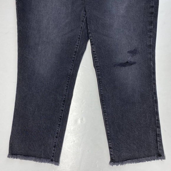 LOFT Dark Wash Ankle Jeans - Picture 7 of 10